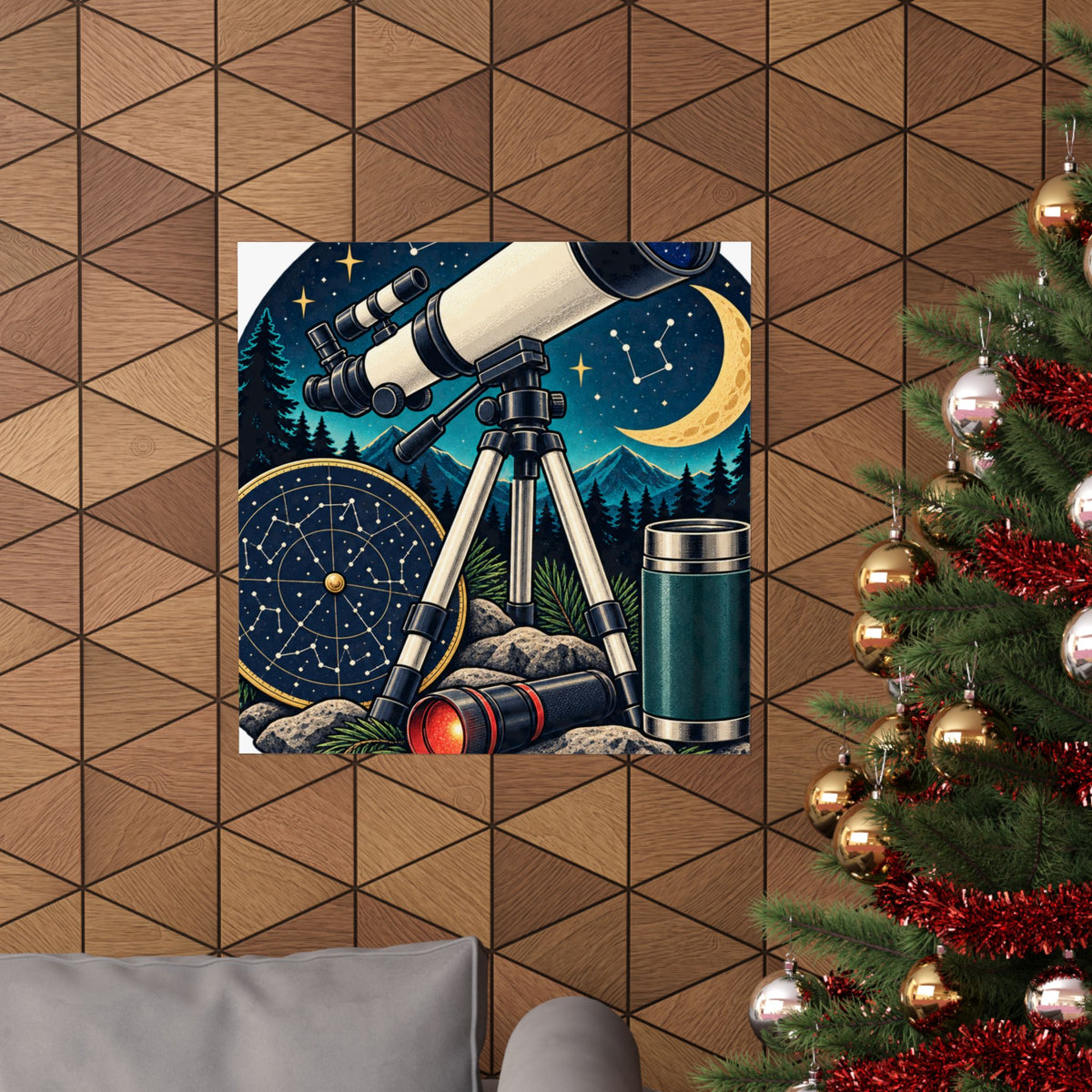 Backyard Stargazing Workshop Poster
