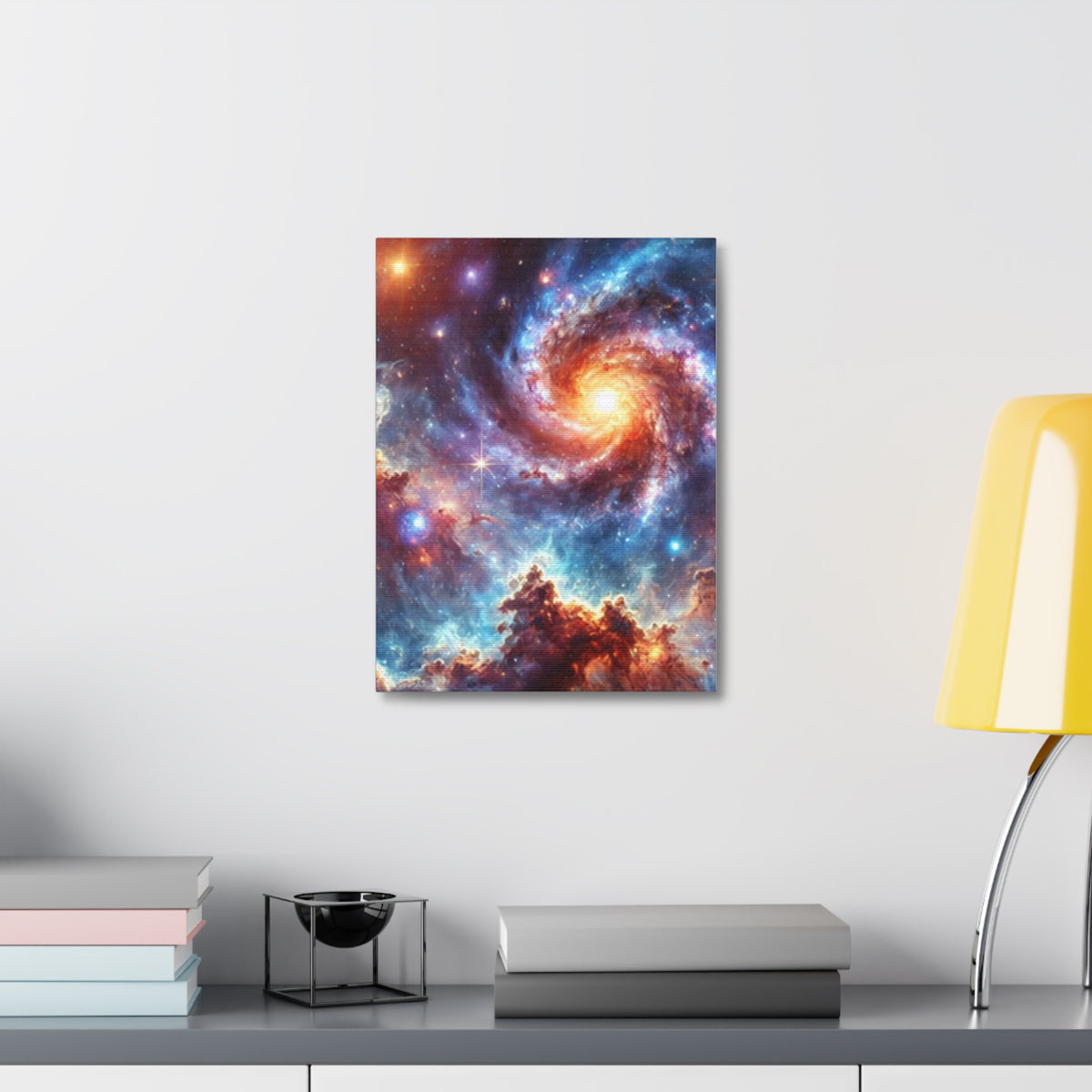Galaxy Nebula Dreamscape Abstract Space Canvas Wall Art Gift