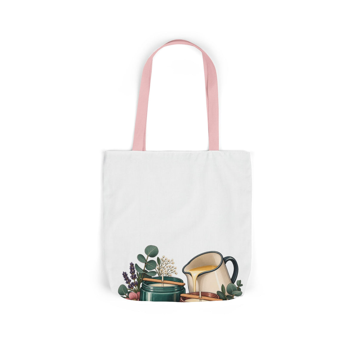 Artisan Candle Making Workshop Tote Bag