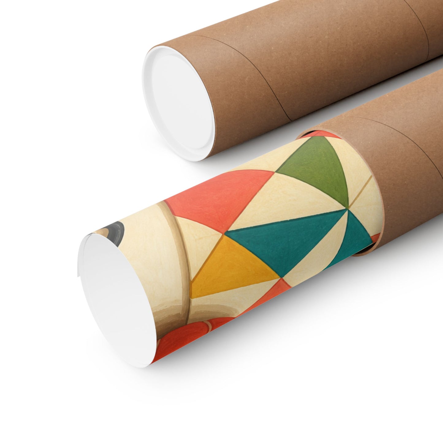 Colorful Sewing and Quilting Hobby Poster