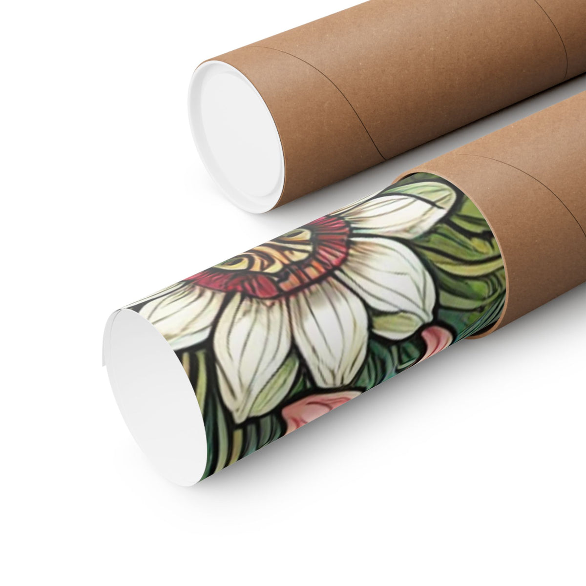 Botanical Gazebo Garden Art Nouveau Wall Art Poster