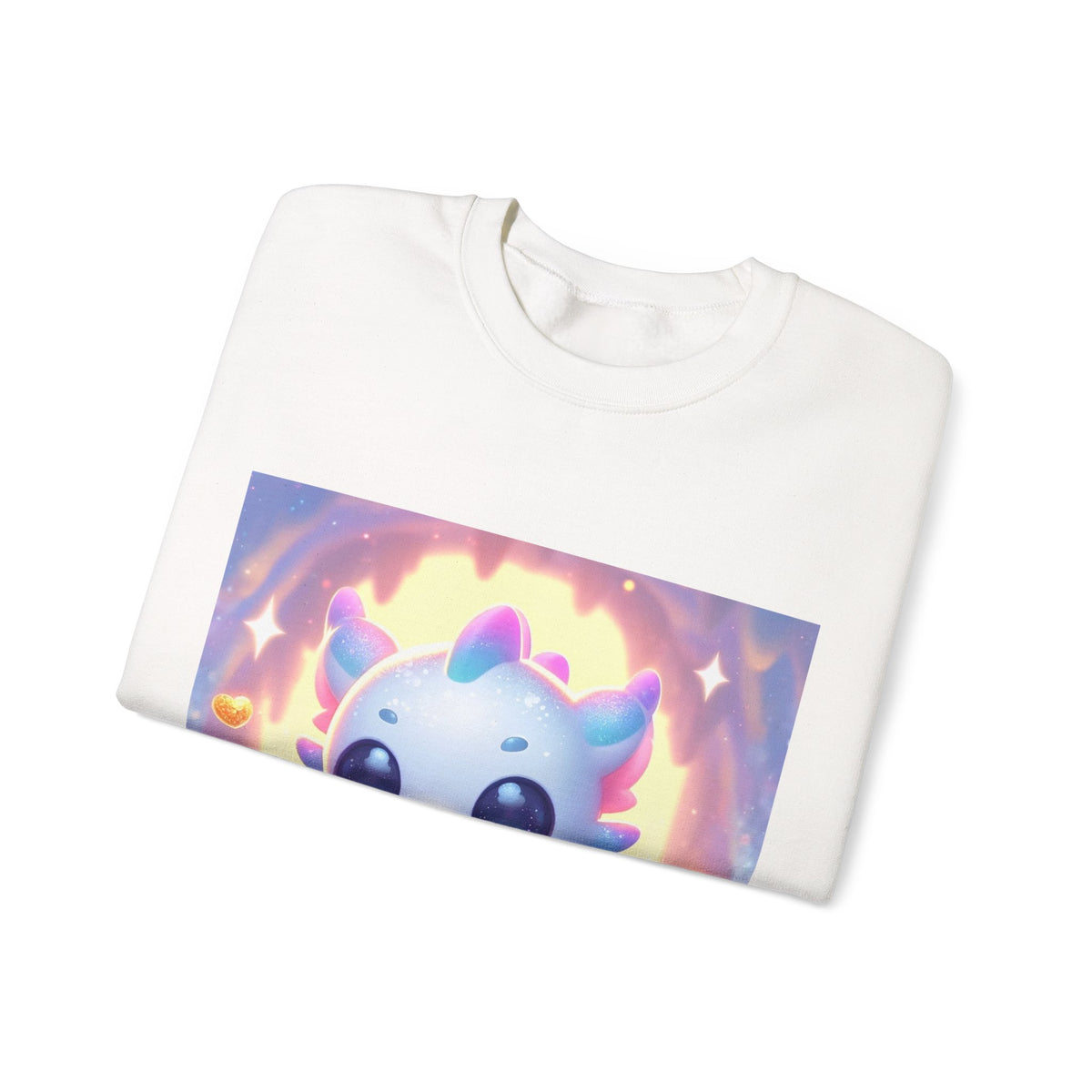 Pastel Treasure Dragon Kawaii Fantasy Sweatshirt