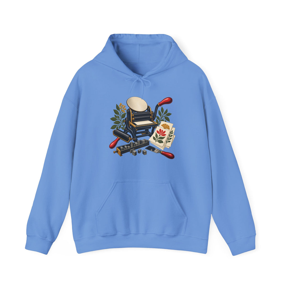 Botanical Letterpress Printshop Hoodie