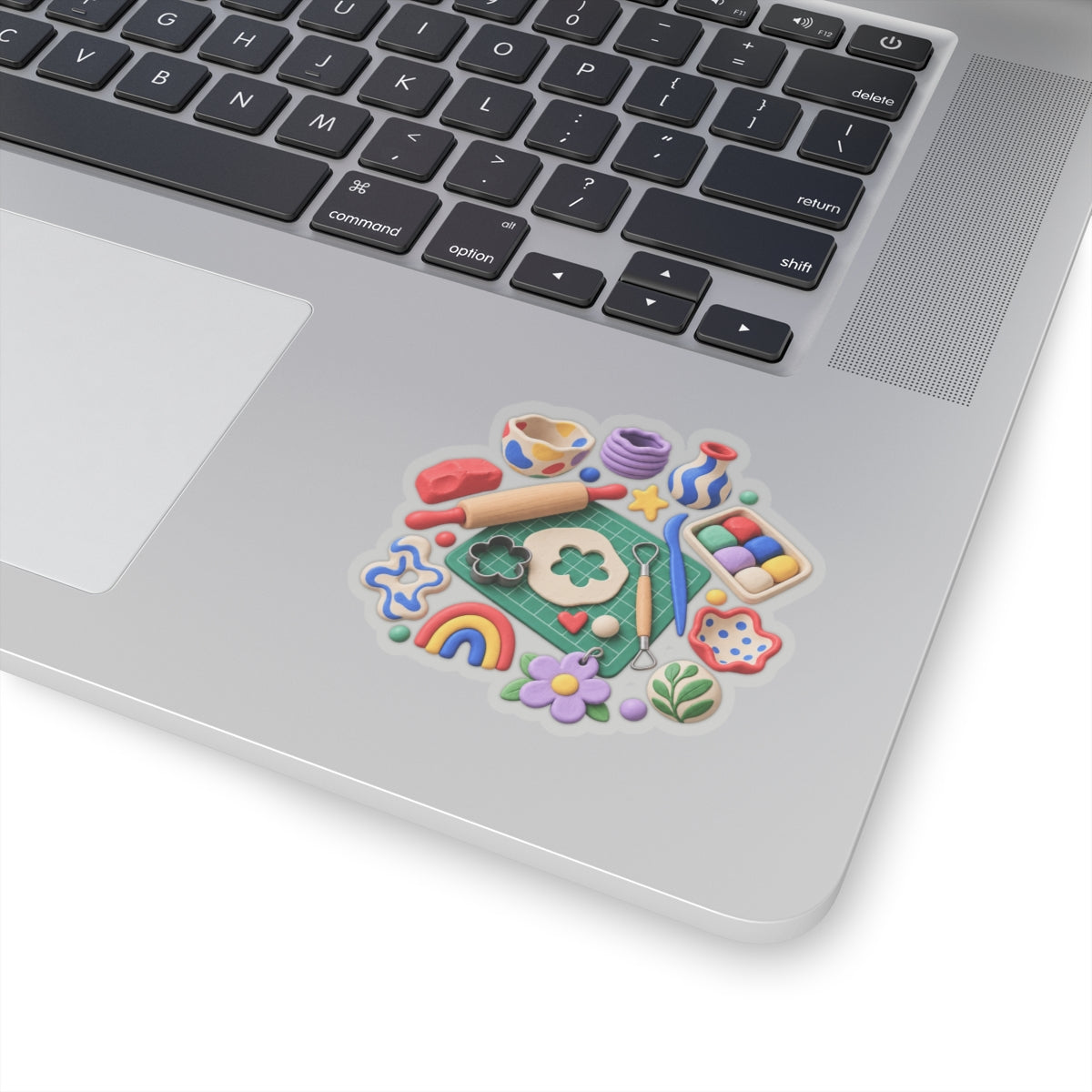 Miniature Clay Sculpting Workshop Sticker