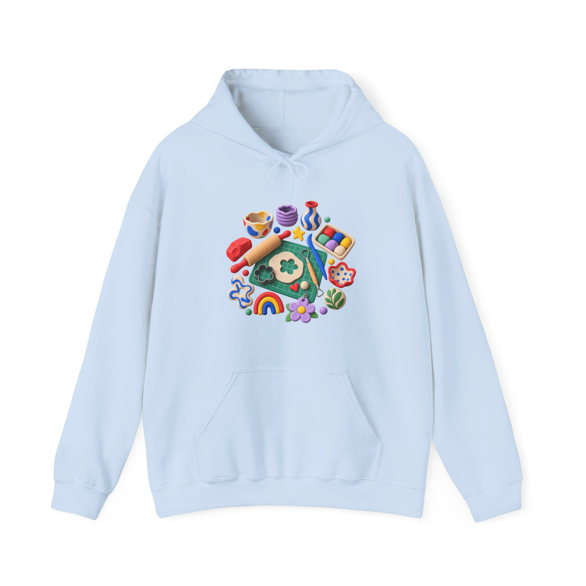Miniature Clay Sculpting Workshop Hoodie