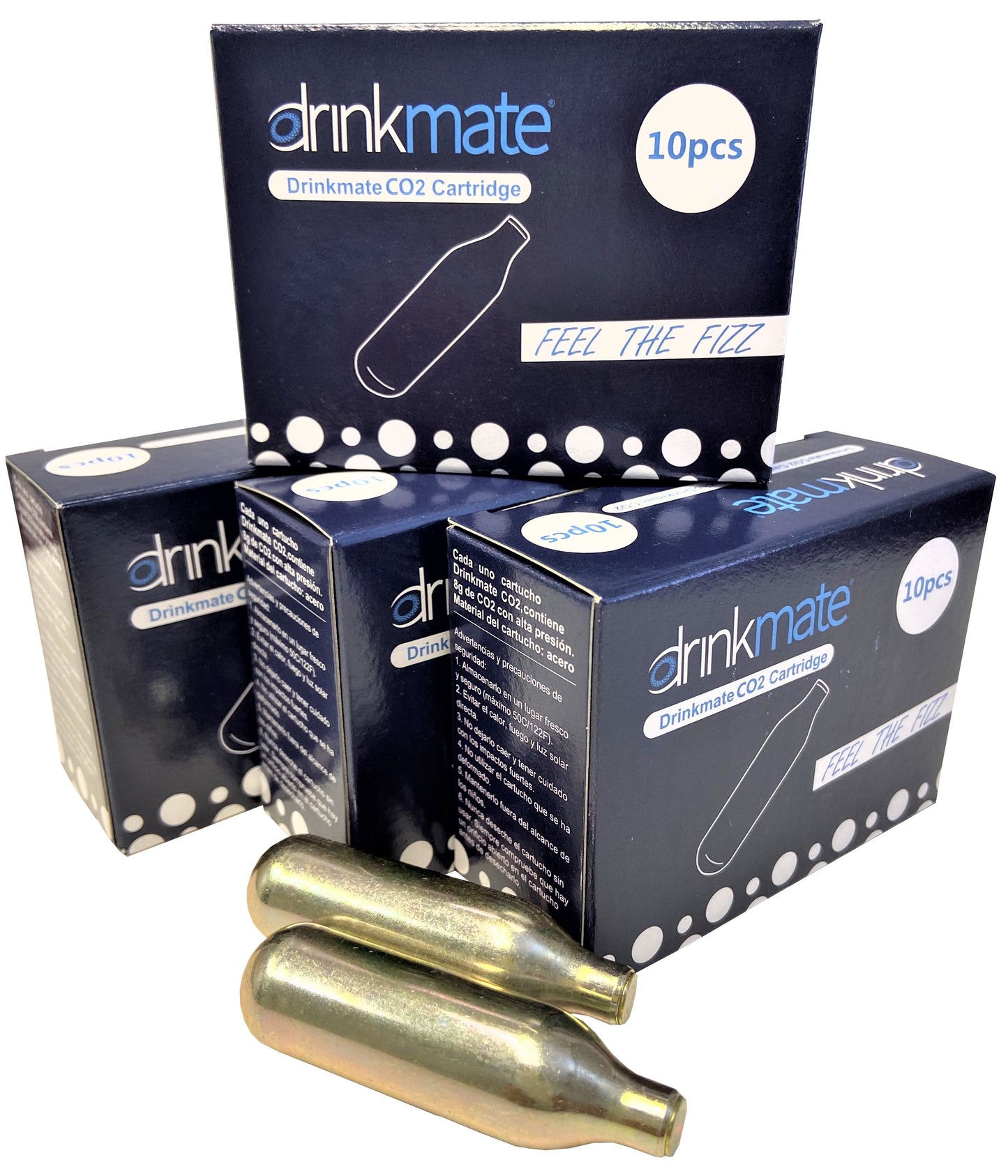8g CO2 Chargers - 40 pack
