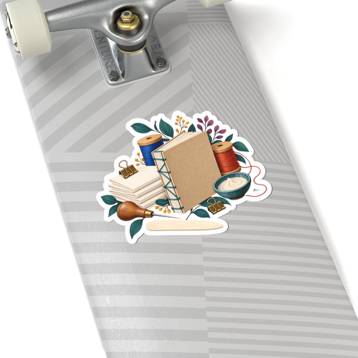 Hand Bookbinding Workshop Sticker