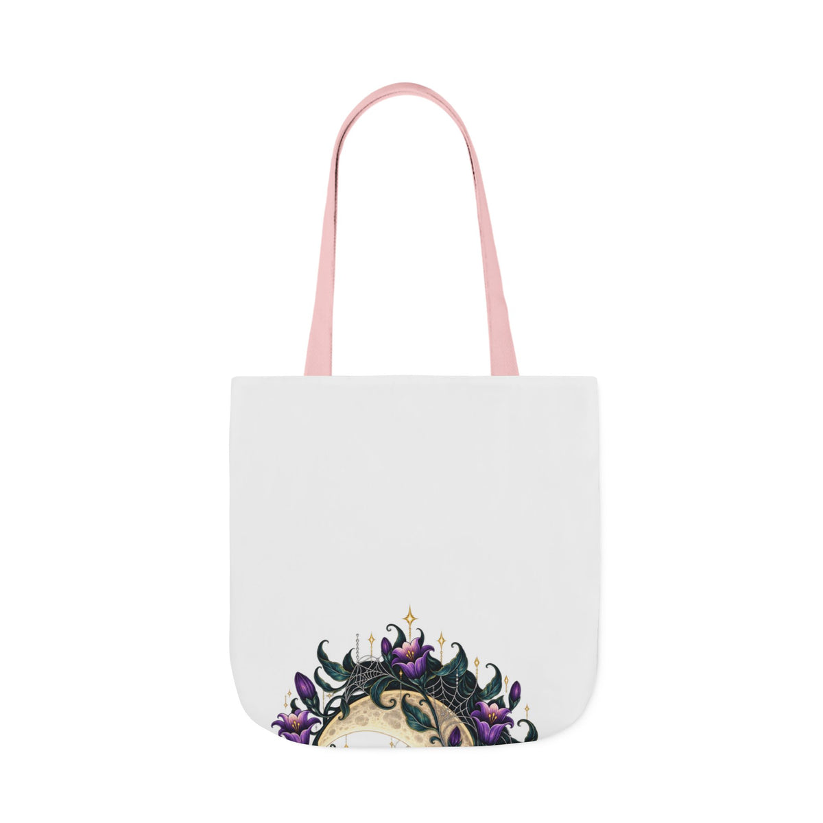 Halloween Celestial Night Garden Tote Bag