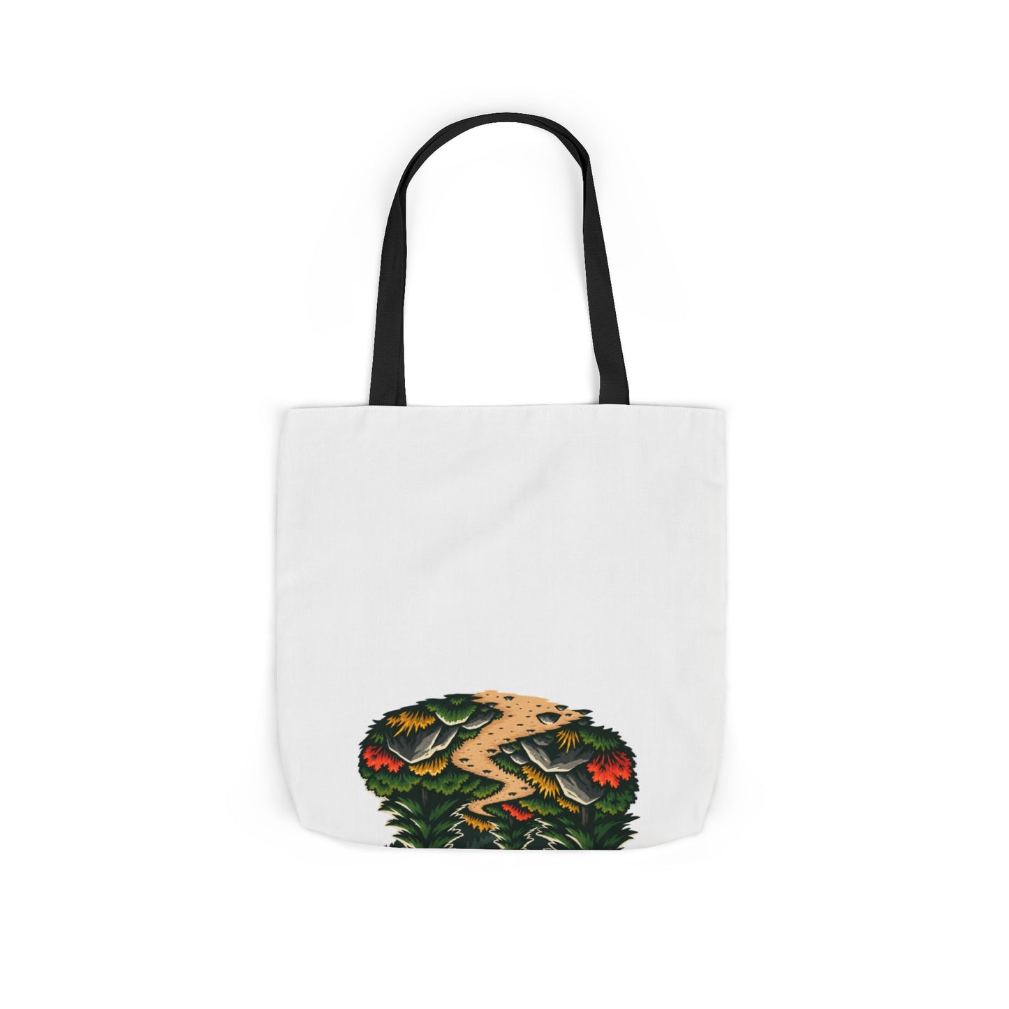 Sunrise Mountain Trail Outdoor Adventure Tote Bag