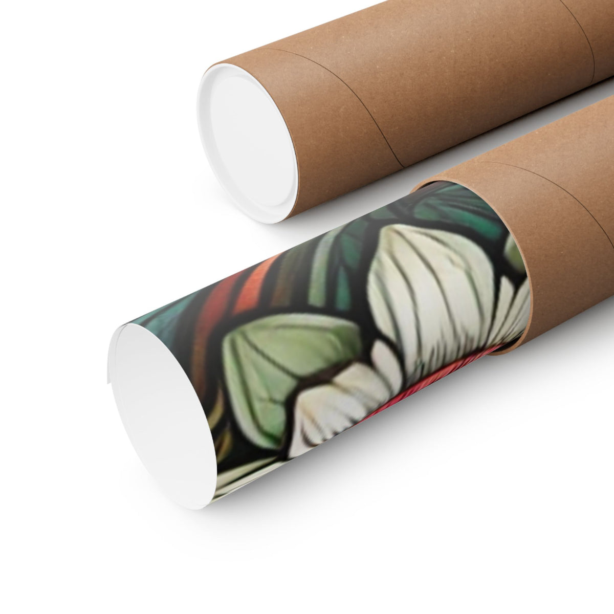 Botanical Gazebo Garden Art Nouveau Wall Art Poster