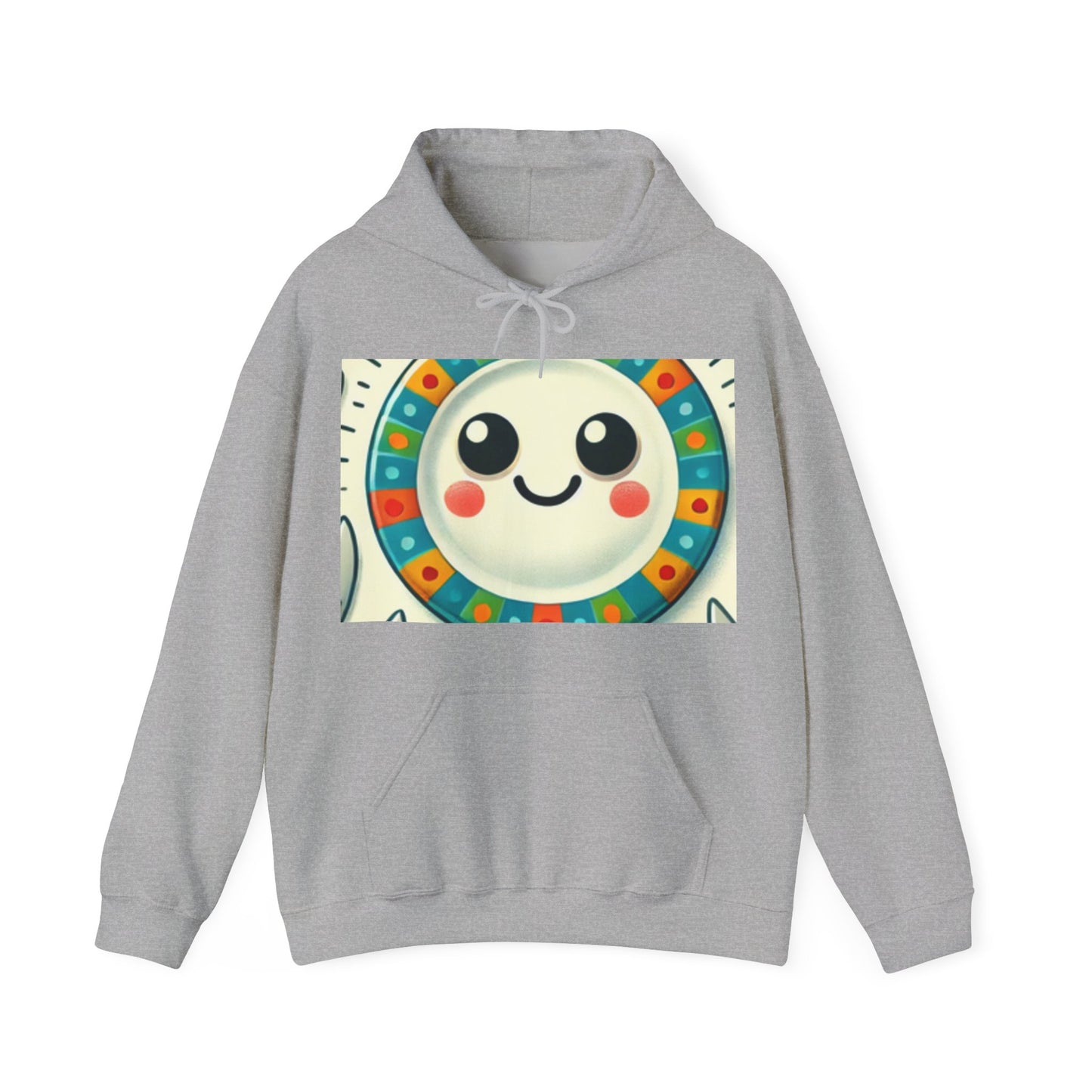 Happy Little Kitchen Club Kawaii Foodie Cooking Gift Hoodie for Bakers