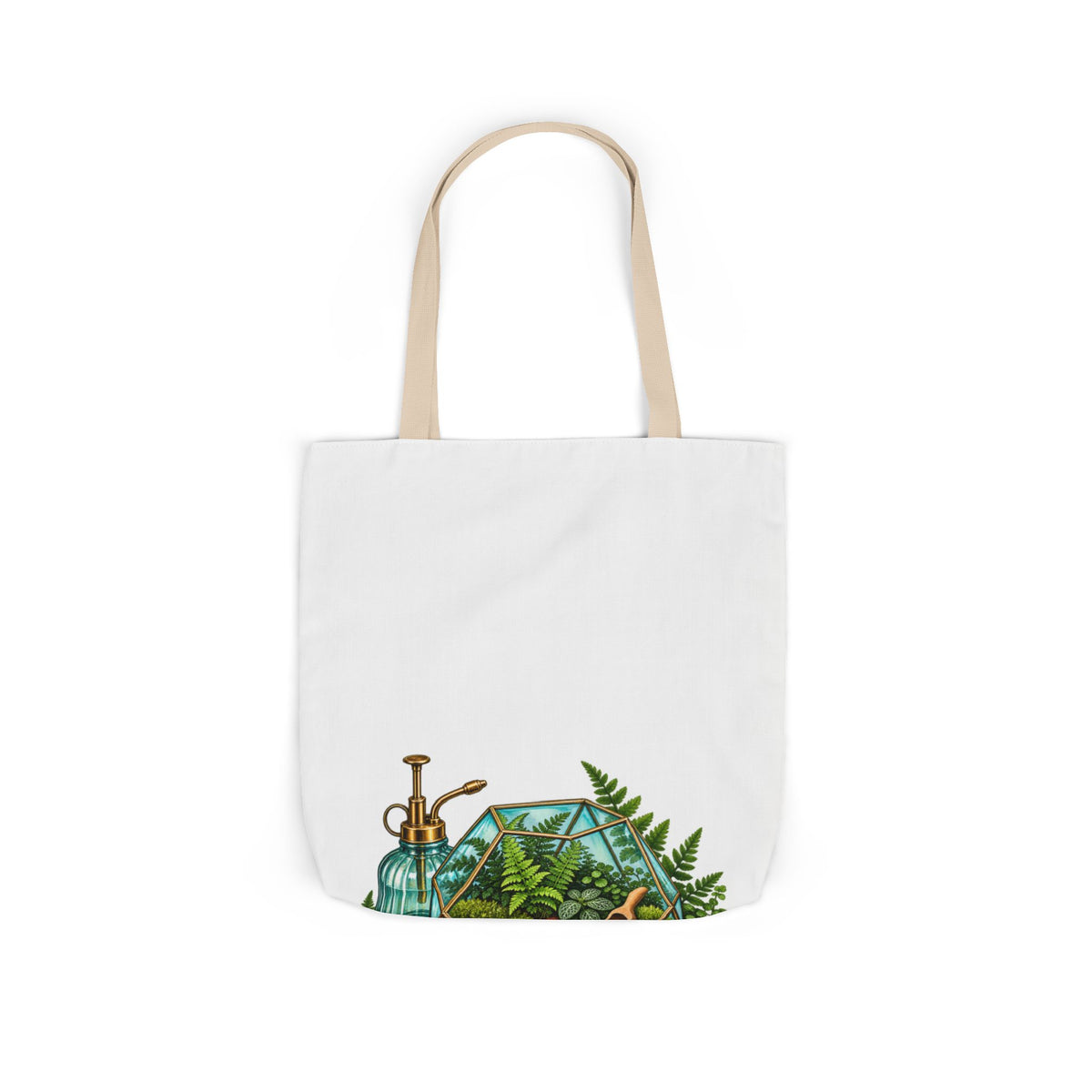 Fern Terrarium Building Workshop Tote Bag