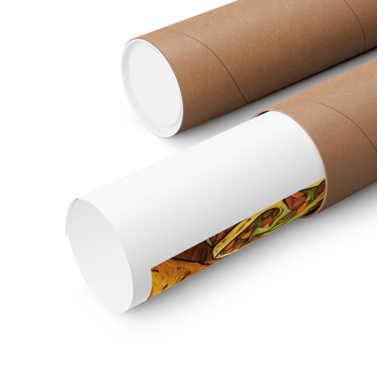 Stacked Taco Fiesta Foodie Gift Art Poster