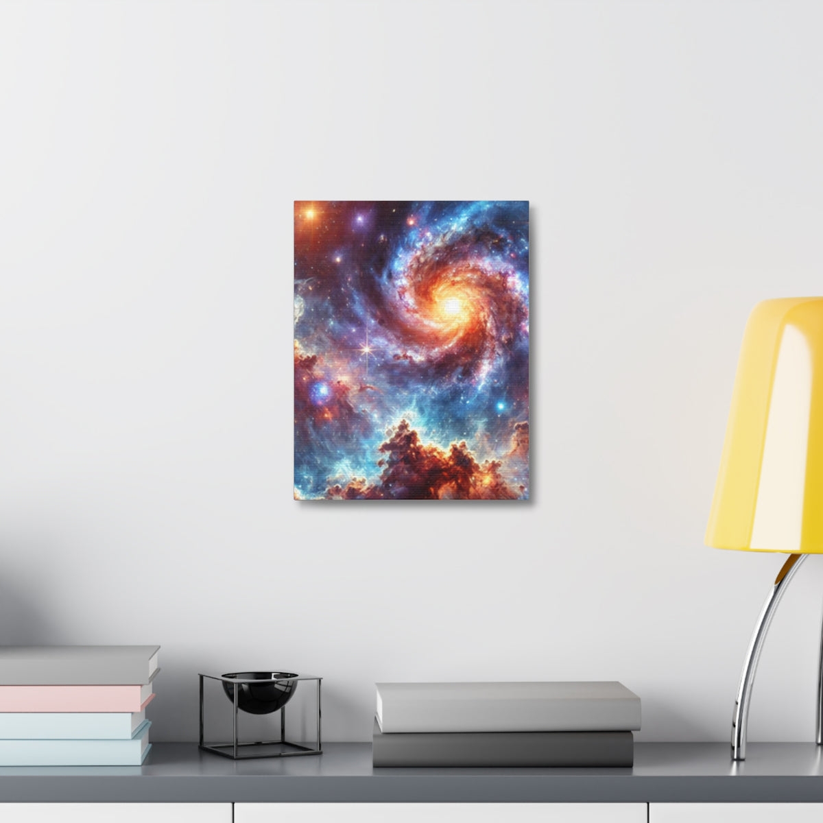 Galaxy Nebula Dreamscape Abstract Space Canvas Wall Art Gift