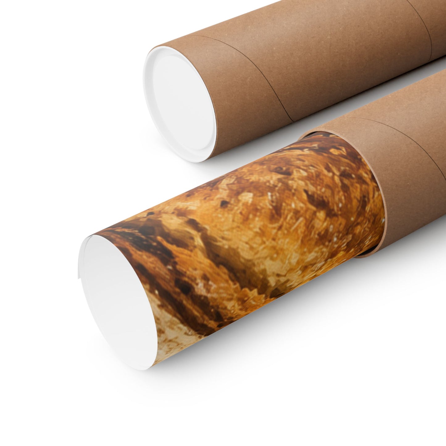 Artisan Bread Baking Still Life Poster