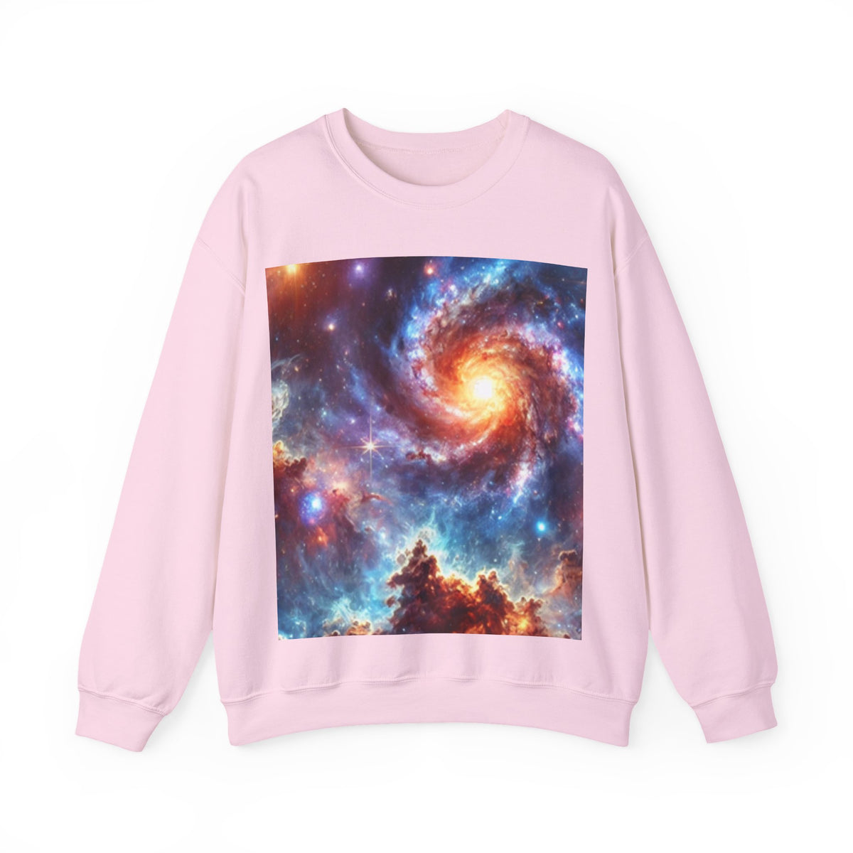 Galaxy Nebula Dreamscape Abstract Space Crew Sweatshirt Gift