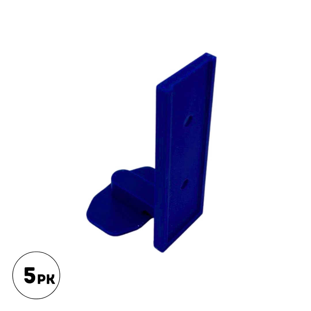 Racetrack Wall Connectors Compatible with Hot Wheels Tracks | Screw in or Adhesive Version | Create Epic RaceTracks | Made in USA