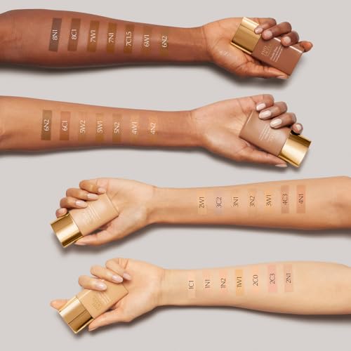 Estée Lauder Double Wear Sheer Matte Foundation SPF 19 | 12-Hour Wear, 1.0 Fl Oz, 2N1 Desert Beige