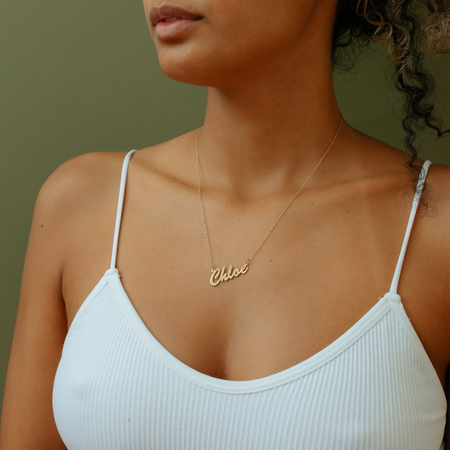 Script Name Necklace