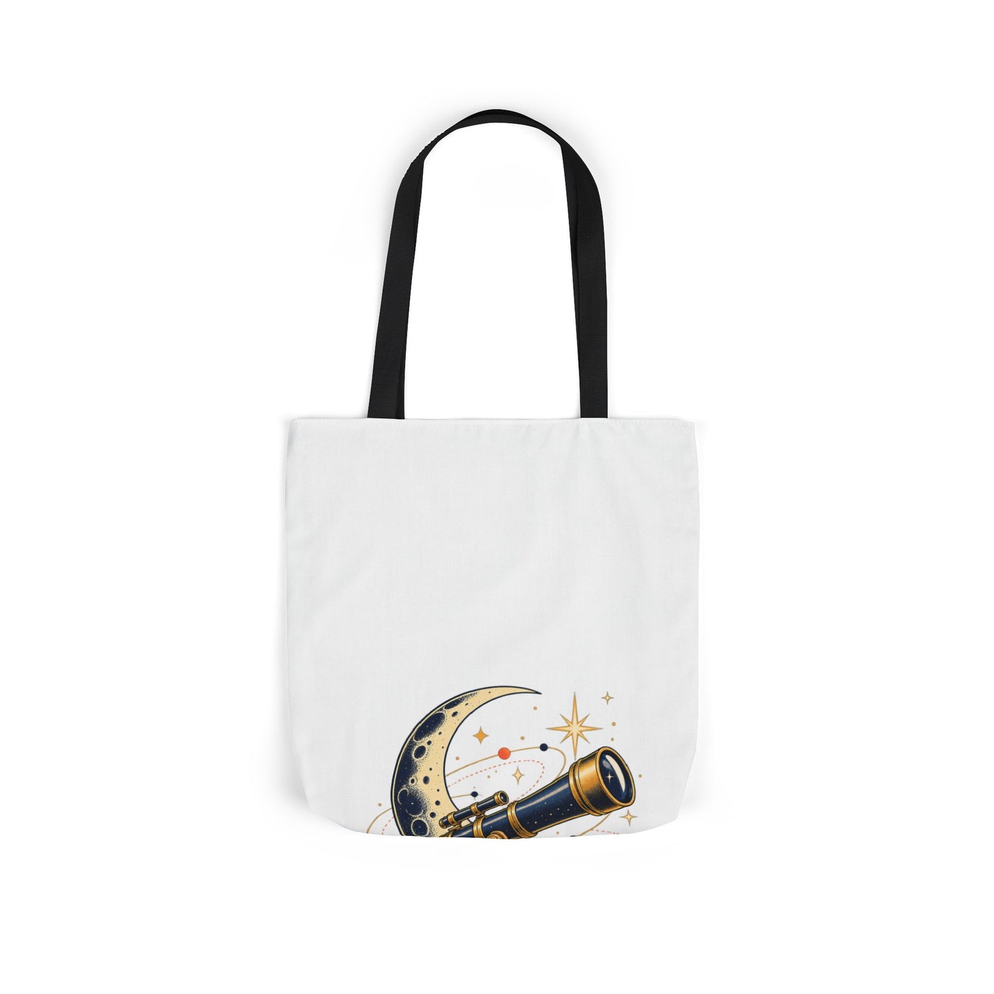 Vintage Telescope Celestial Astronomy Tote Bag