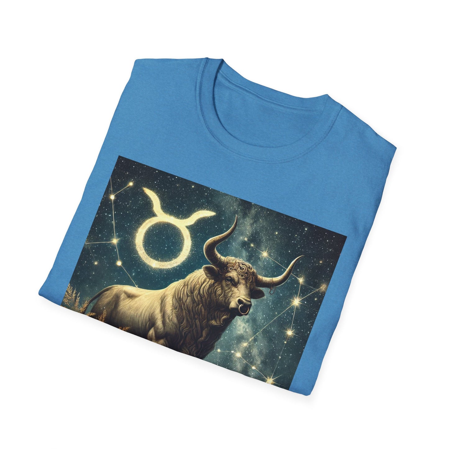 Taurus Bull Unisex T-Shirt, Zodiac Tee, Astrology Clothing, Bull Shirt, Horoscope Top
