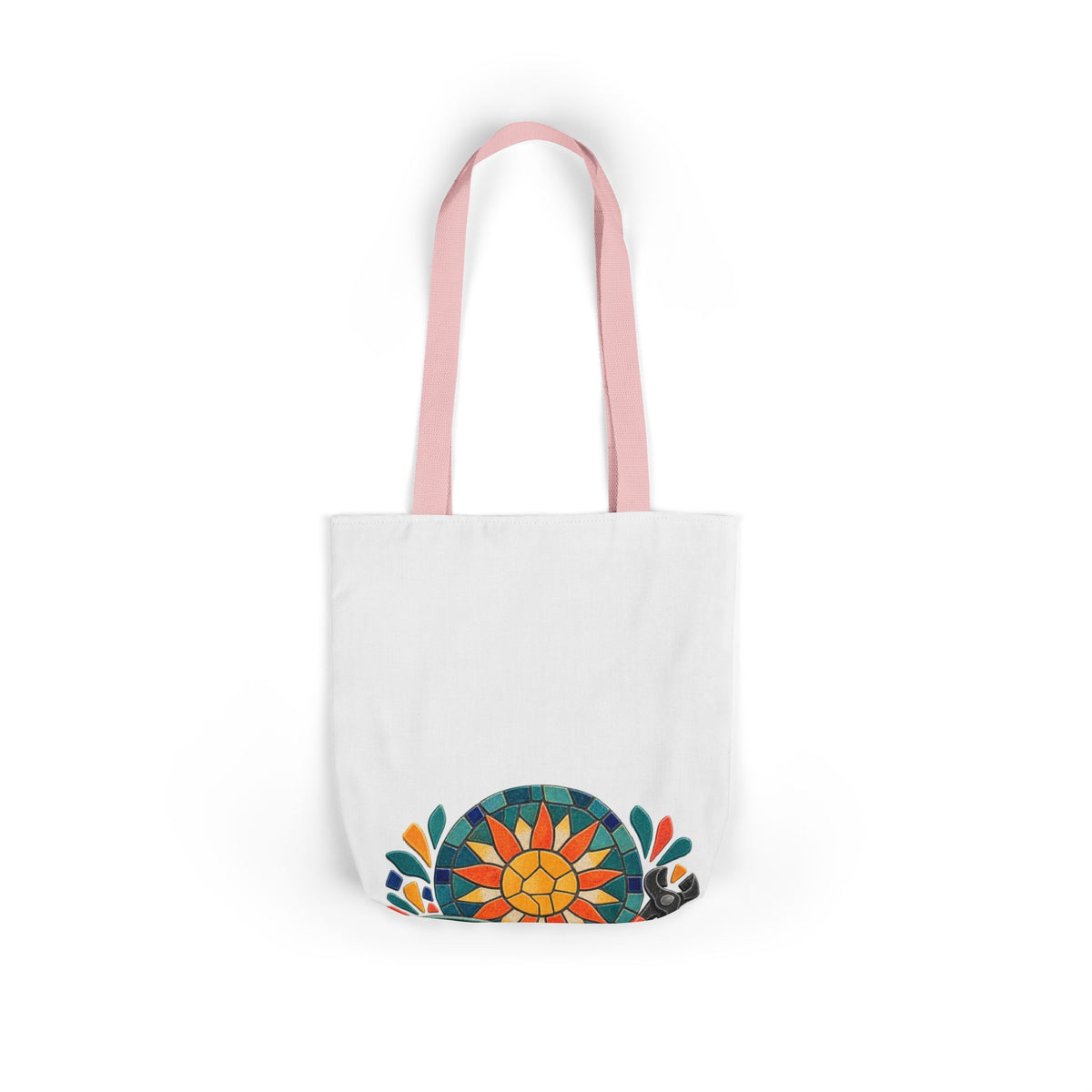 Sunburst Mosaic Making Workshop Tote Bag