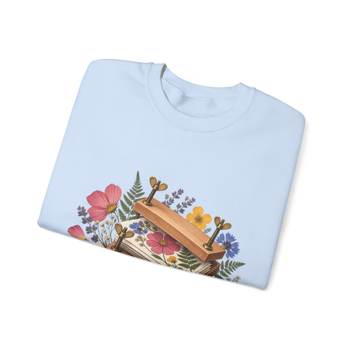 Botanical Flower Press Workshop Sweatshirt