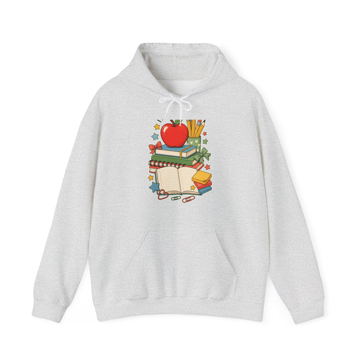 Apple Pencil Desk Stack Back To School Hoodie