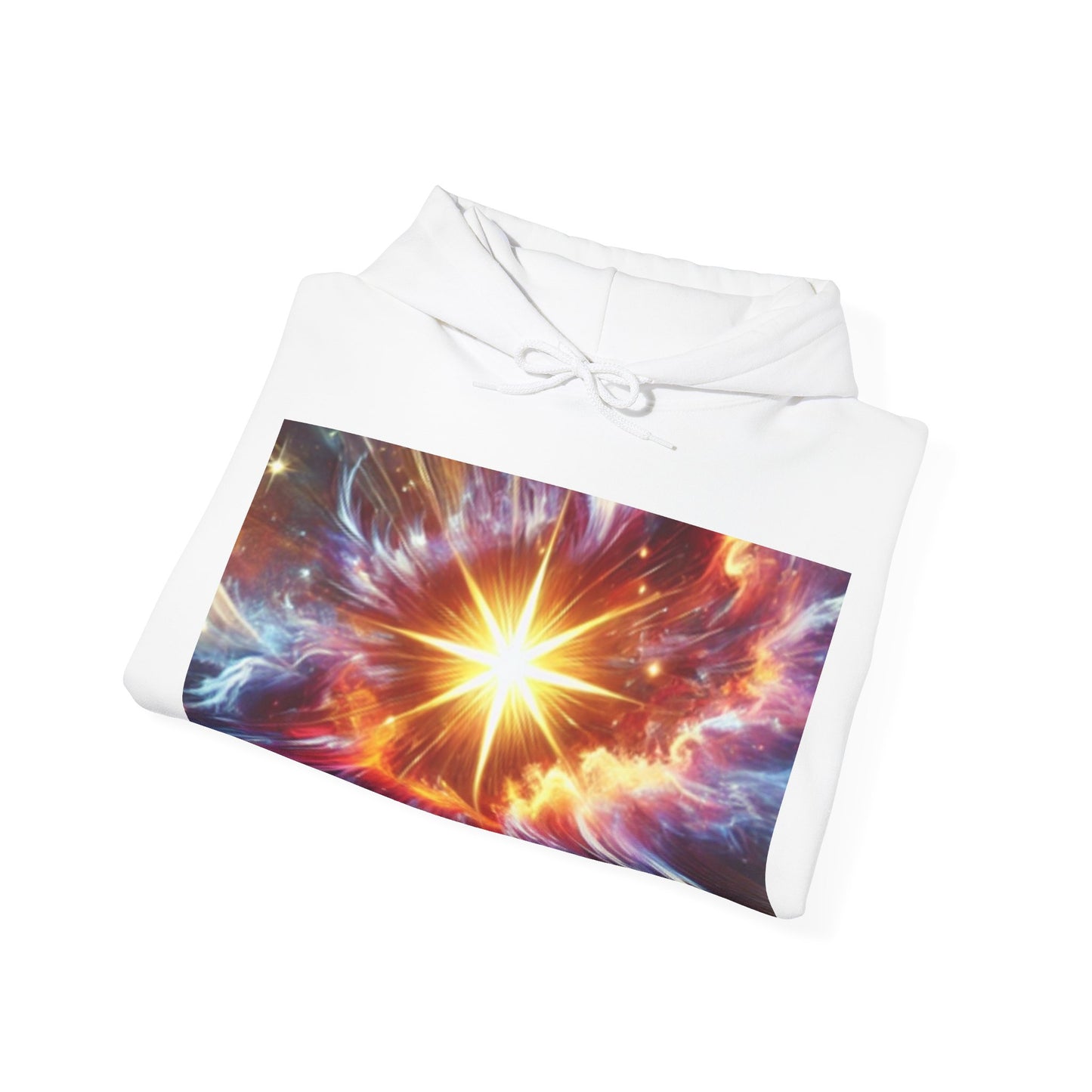 Cosmic Starburst Energy Abstract Space Hoodie Astronomy Gift
