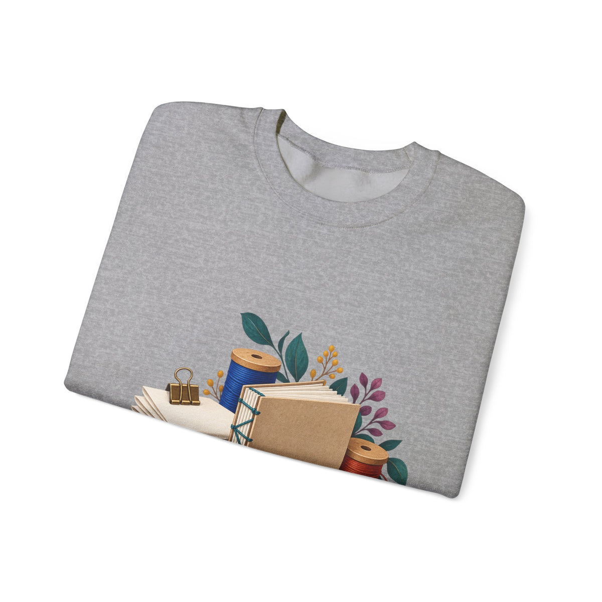 Hand Bookbinding Workshop Sweatshirt