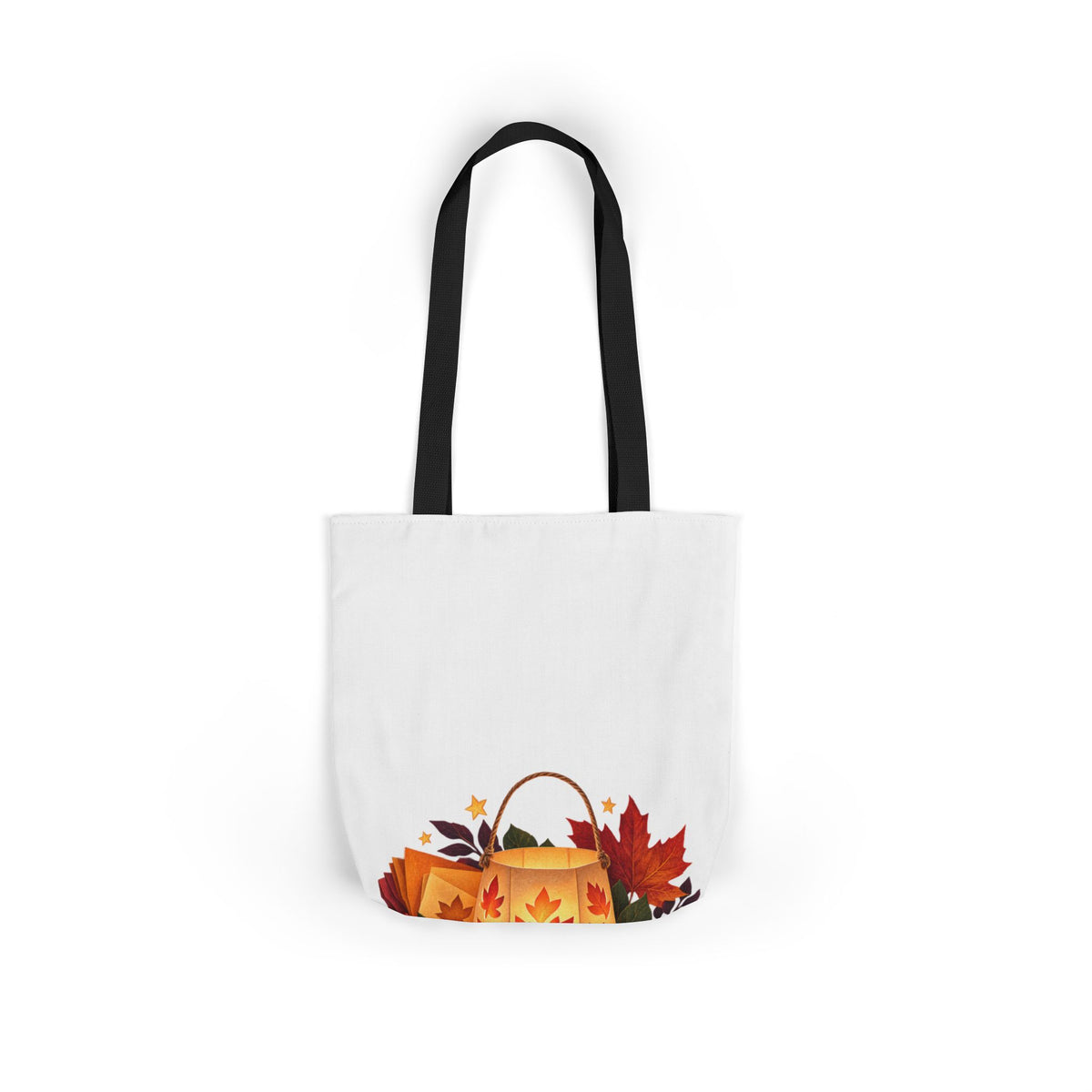 Autumn Lantern Making Workshop Tote Bag