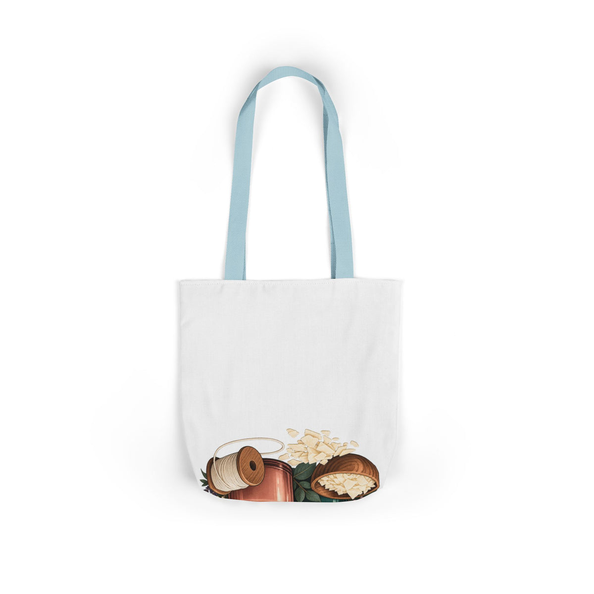 Artisan Candle Making Workshop Tote Bag