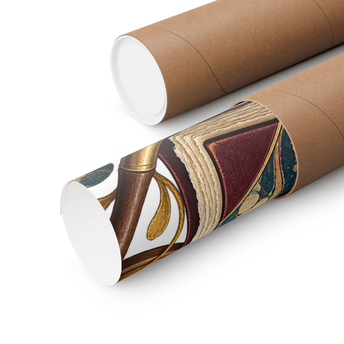 Traditional Marbled Bookbinding Workshop Poster