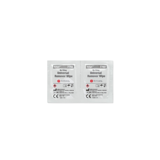 Hollister Adapt Universal Remover Wipes 50