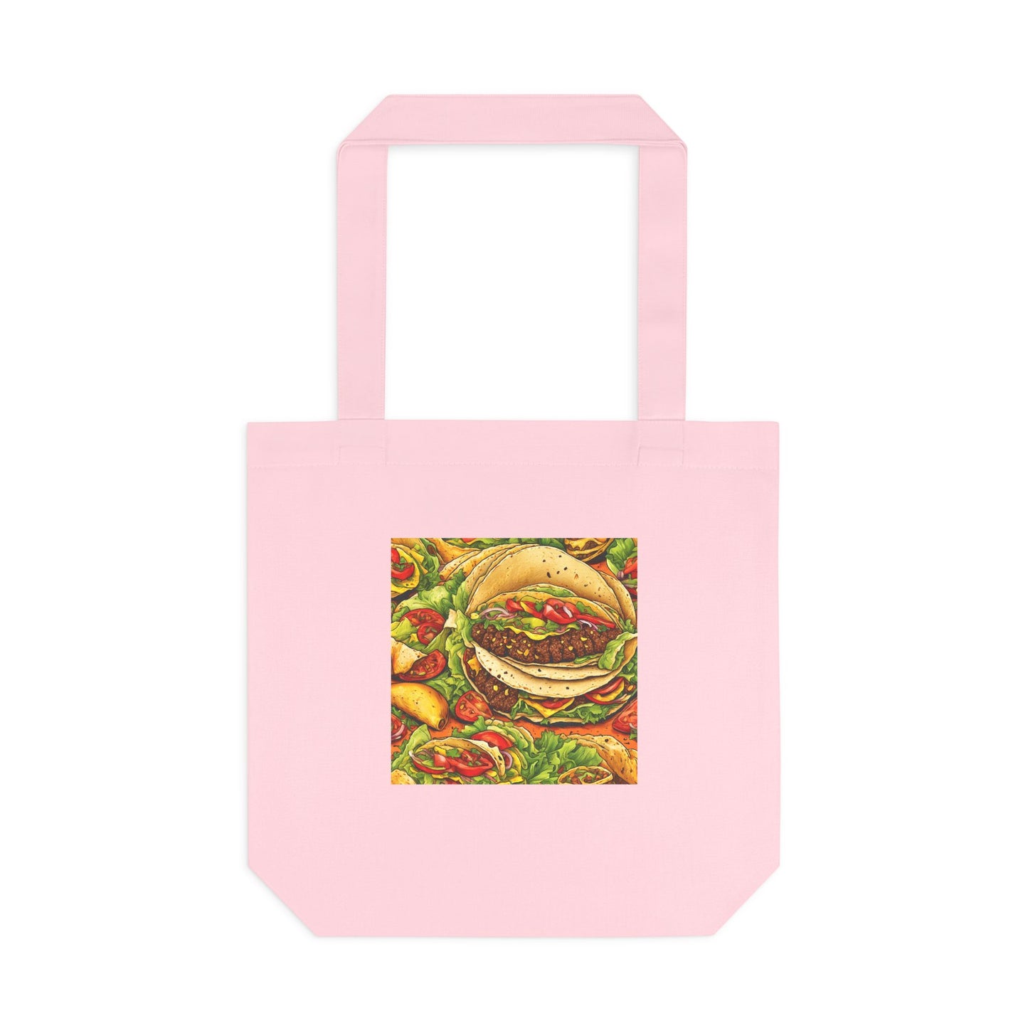 Stacked Taco Fiesta Foodie Gift Art Tote Bag