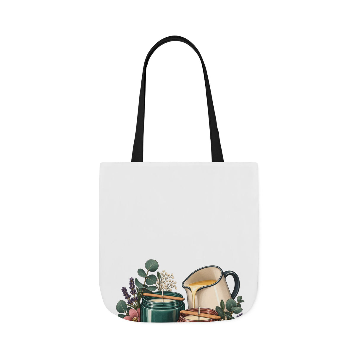 Artisan Candle Making Workshop Tote Bag