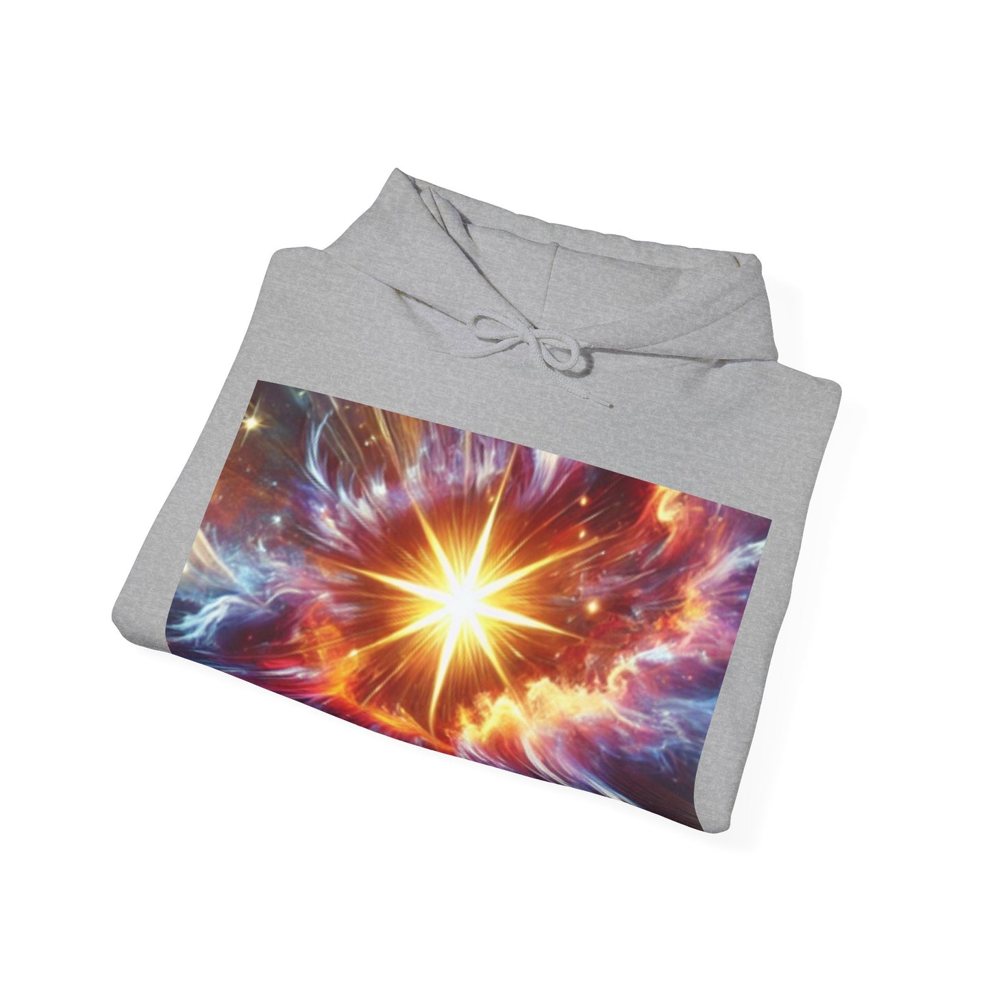 Cosmic Starburst Energy Abstract Space Hoodie Astronomy Gift