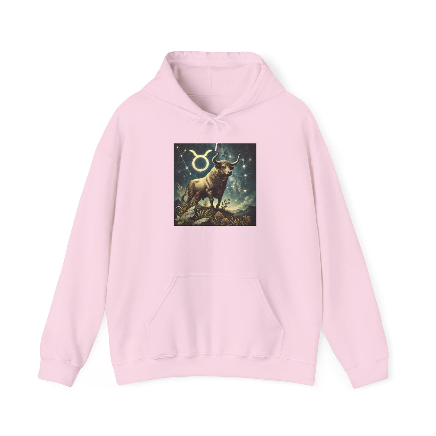 Taurus Zodiac Sign Unisex Hooded Sweatshirt - Cozy Heavy Blend™ Hoodie with Stylish Astrological Design - Great Gift Idea!