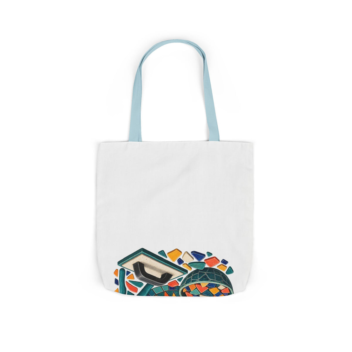 Sunburst Mosaic Making Workshop Tote Bag