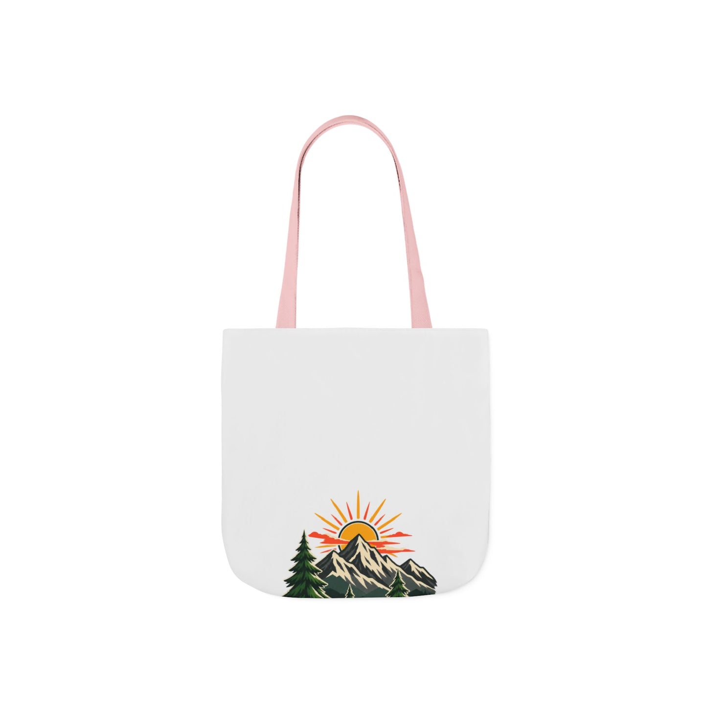 Sunrise Mountain Trail Outdoor Adventure Tote Bag