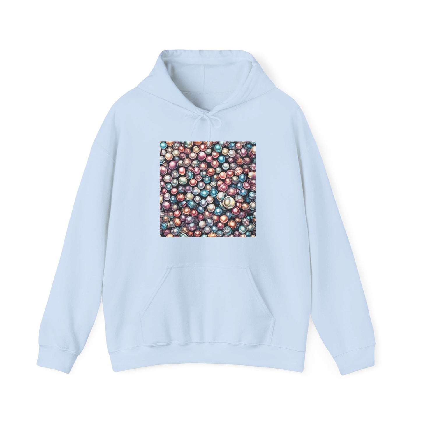 Pearl Bubble Pattern Abstract Gift Art Hoodie