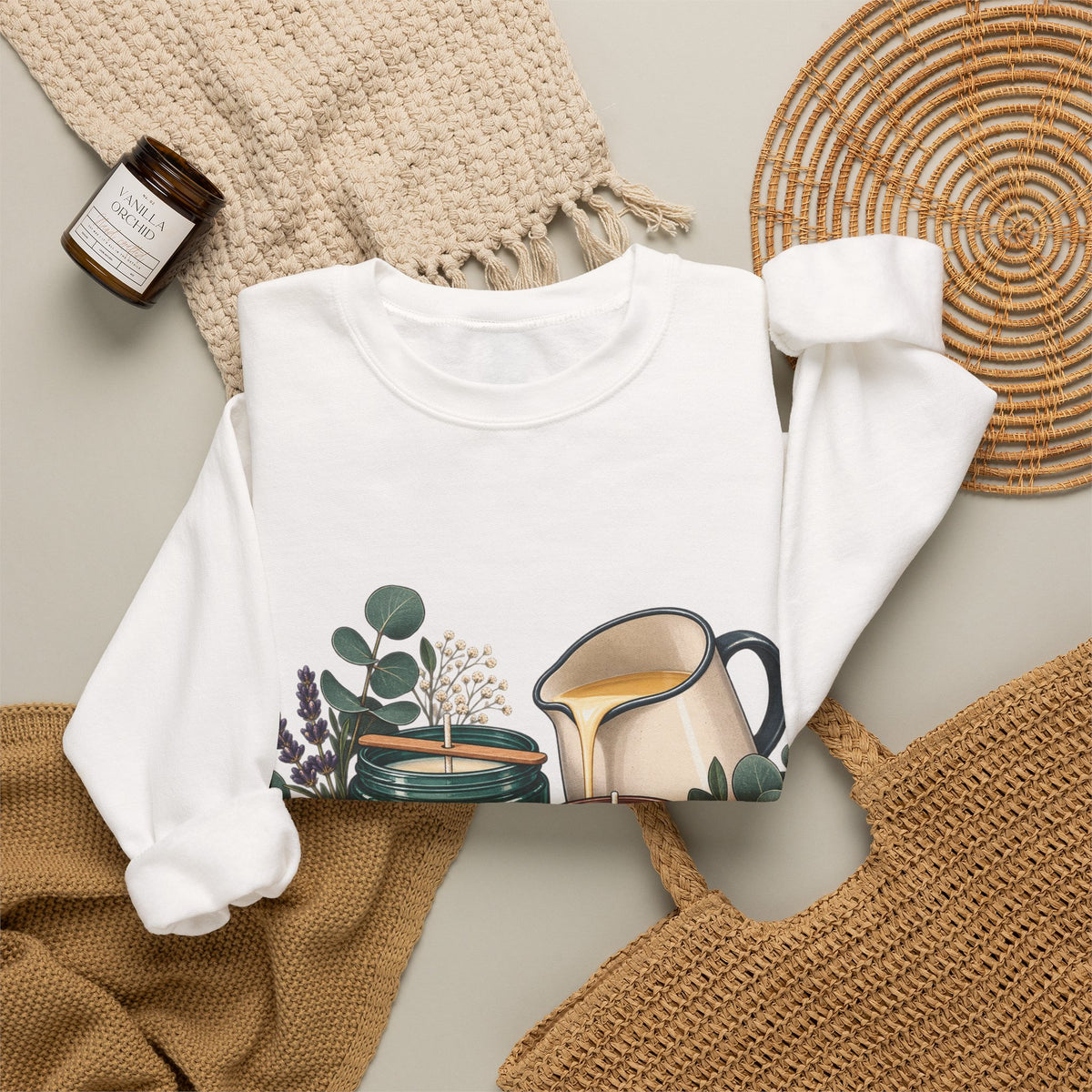 Artisan Candle Making Workshop Sweatshirt