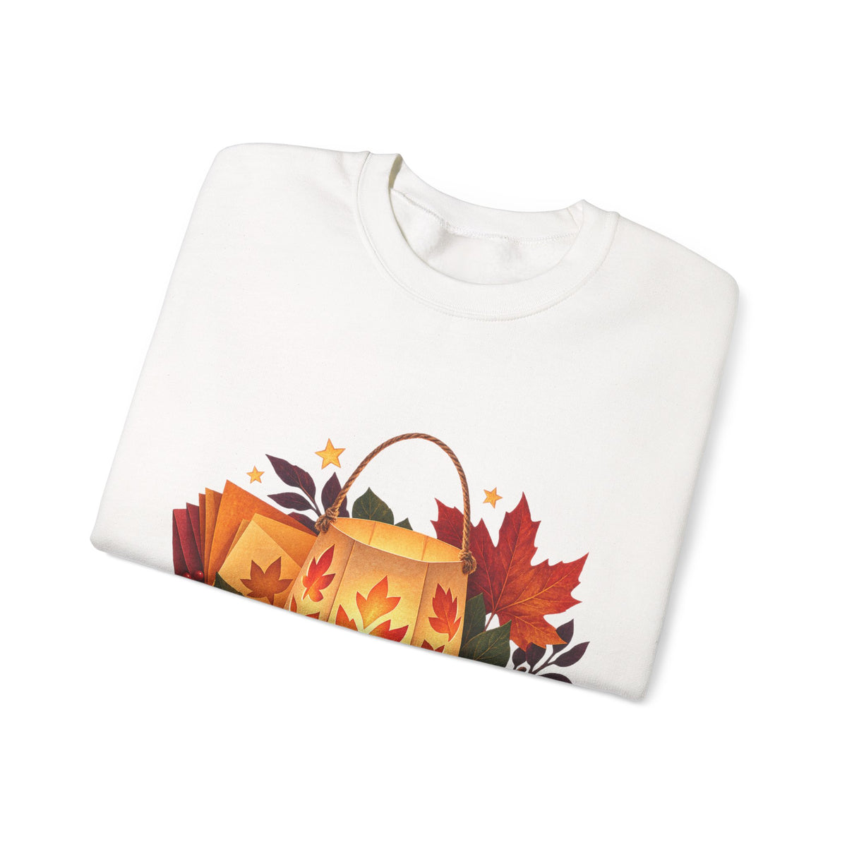 Autumn Lantern Making Workshop Sweatshirt