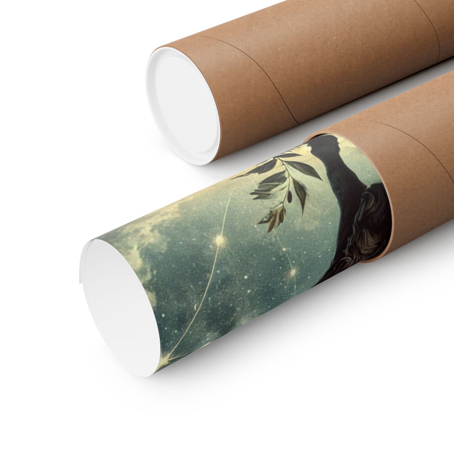 Taurus Bull Constellation Celestial Wall Art Poster