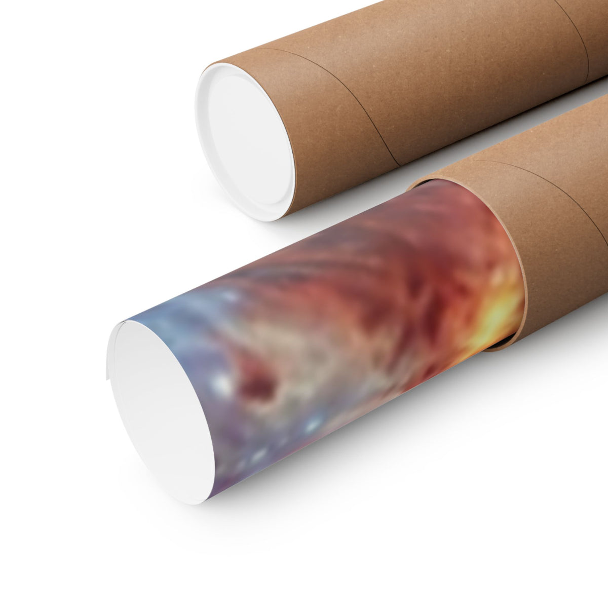 Galaxy Nebula Dreamscape Abstract Space Poster Wall Art Decor