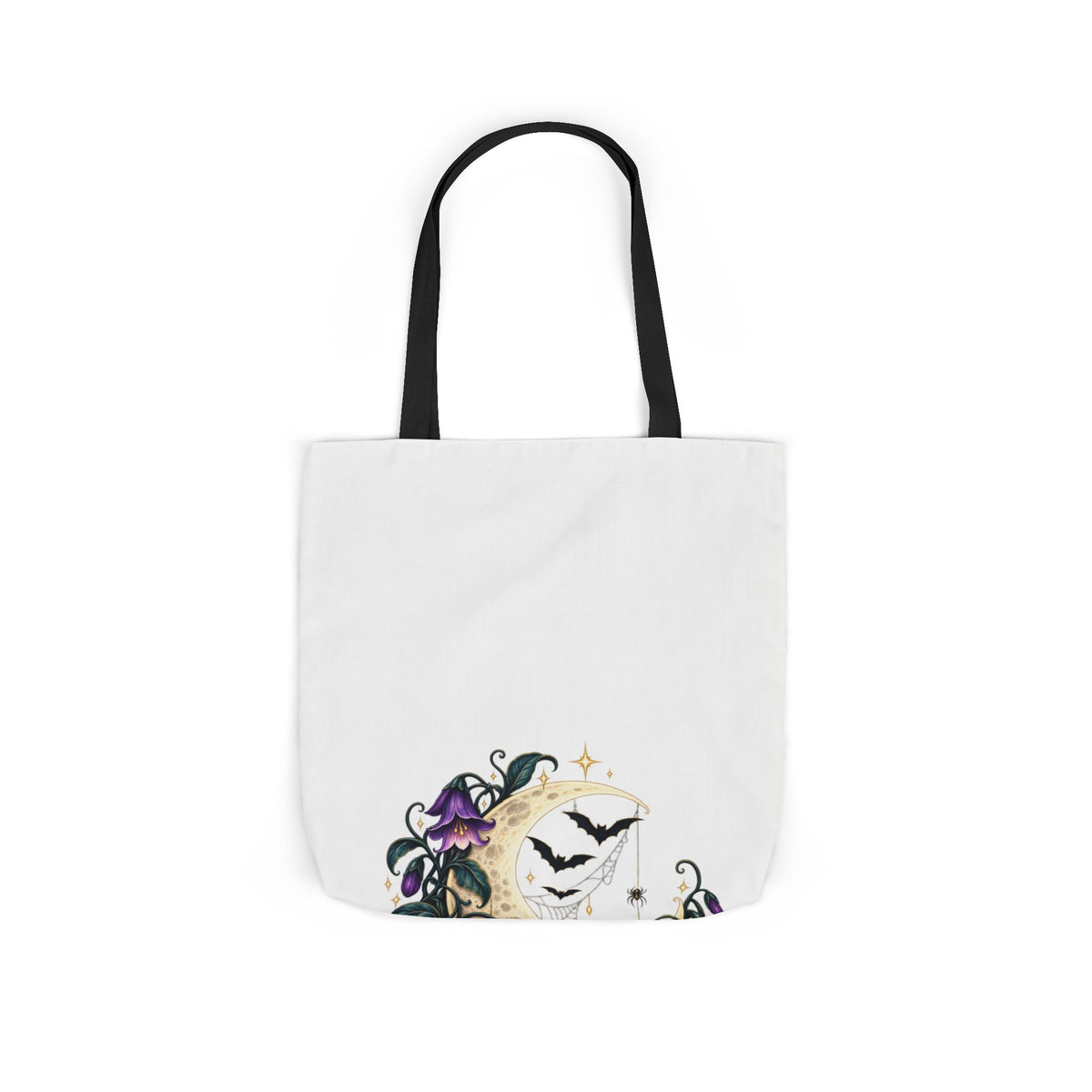 Halloween Celestial Night Garden Tote Bag