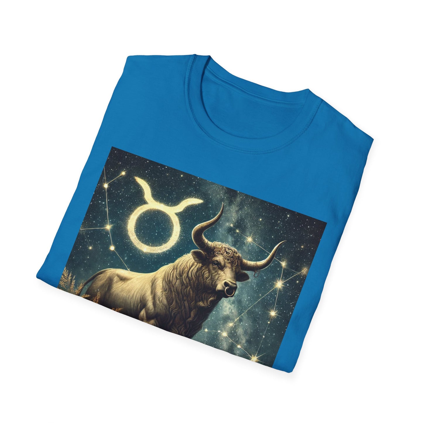 Taurus Bull Unisex T-Shirt, Zodiac Tee, Astrology Clothing, Bull Shirt, Horoscope Top