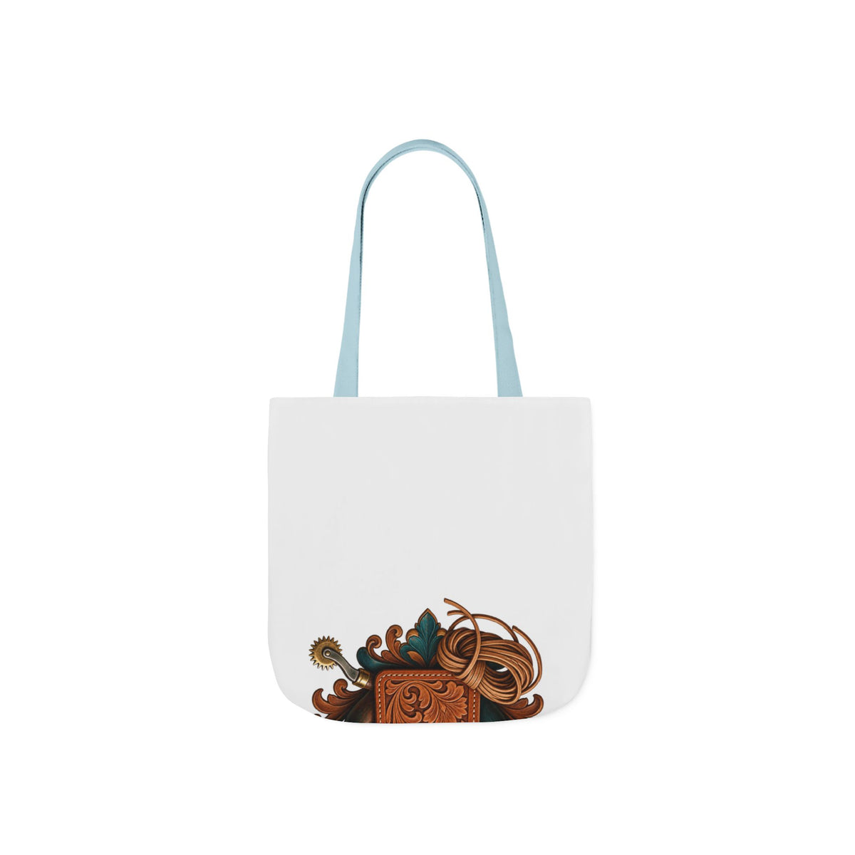 Traditional Leather Tooling Workshop Tote Bag