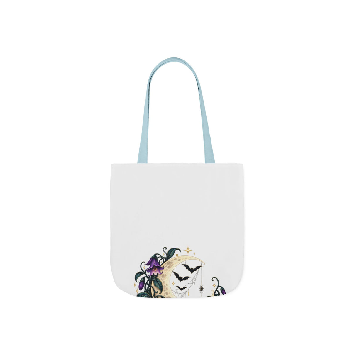 Halloween Celestial Night Garden Tote Bag