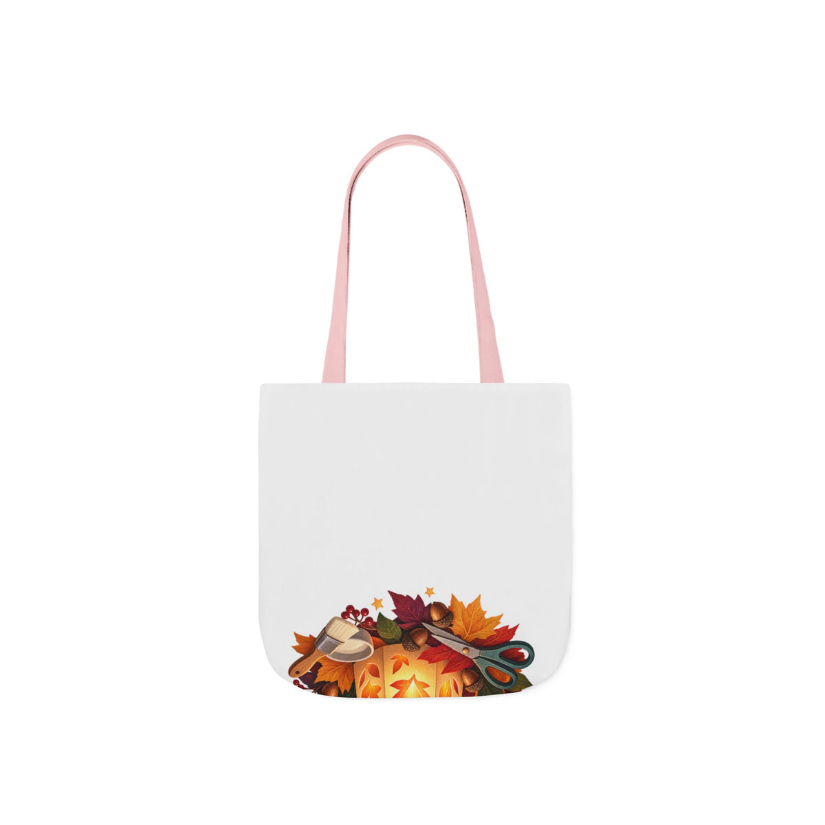 Autumn Lantern Making Workshop Tote Bag